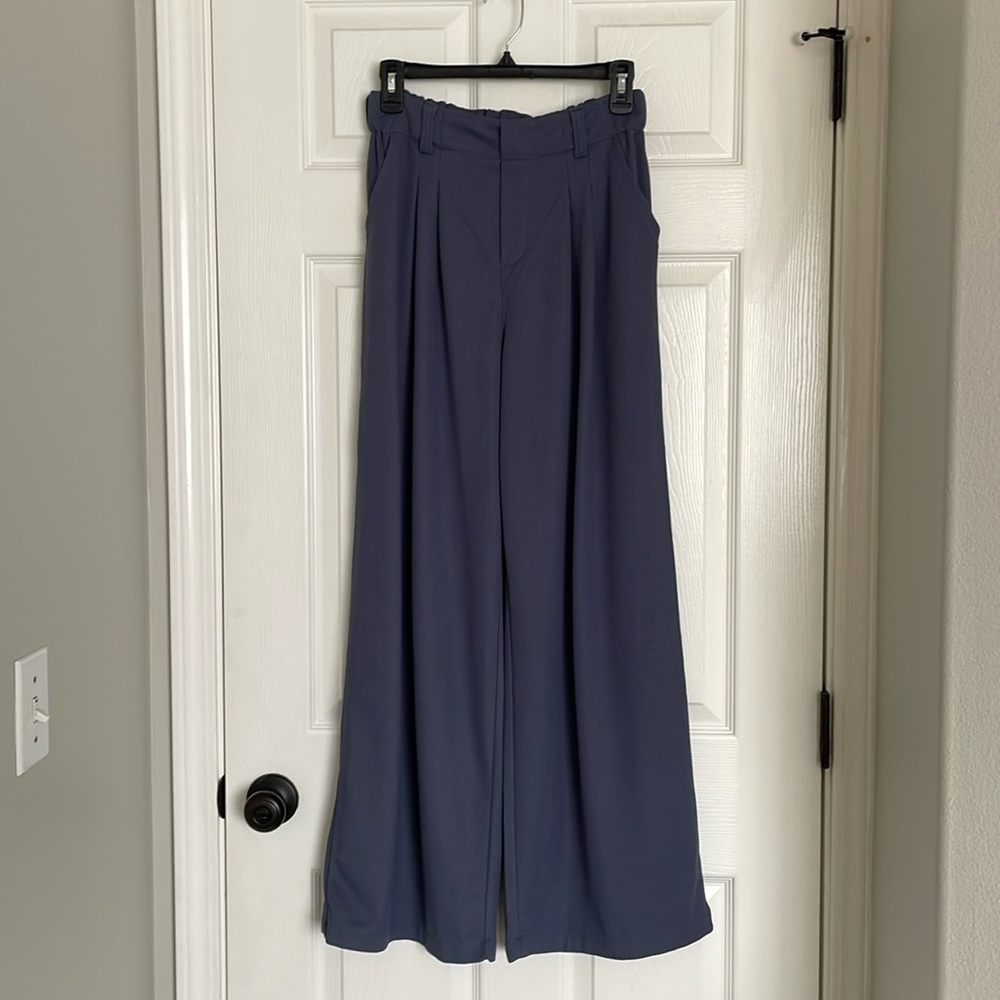 Wide leg pants